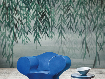 SALICI WPN 410 - Motif panoramic wallpaper by Spaghetti Wall - view 2